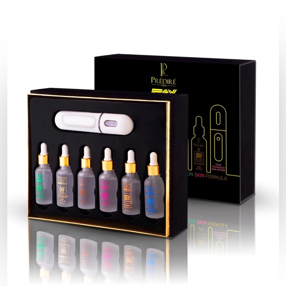 Prédiré Paris 50x Intensive Multi-Purpose Rejuvenation Skin Diffusion Collection